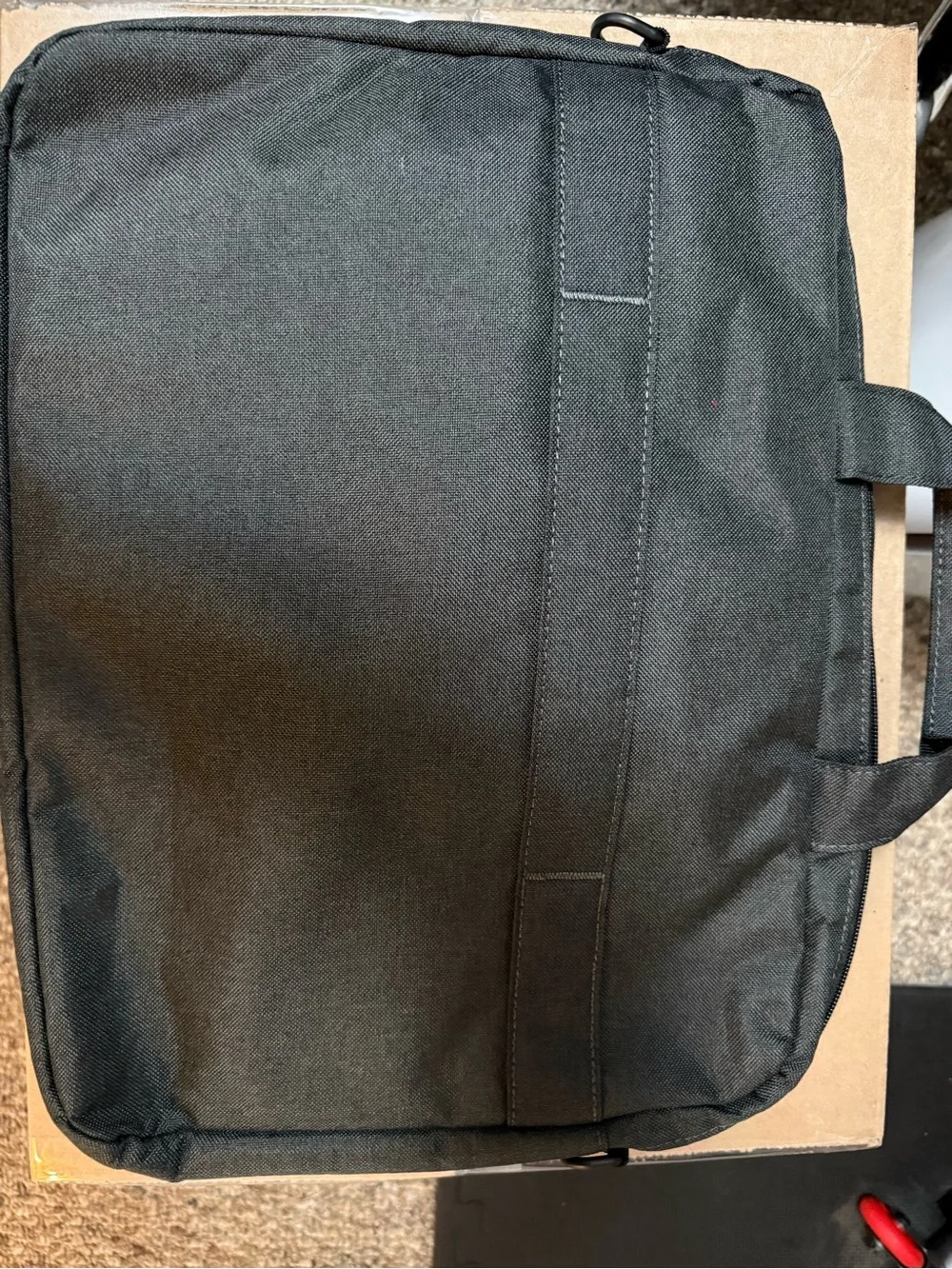 Lenovo Black Professional Laptop Tote